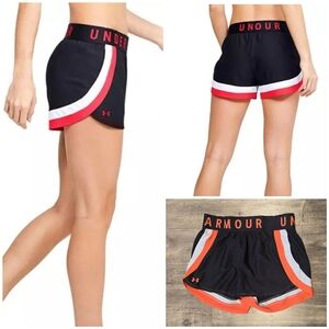 Under Armour Athletic Play Up Running‎ Shorts Size Small